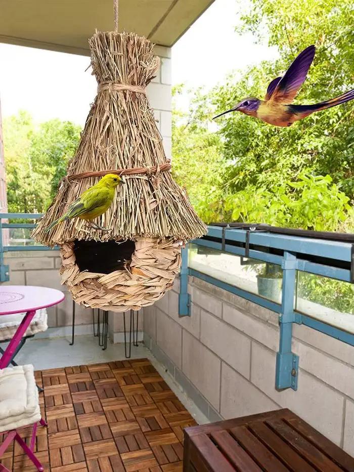Cage à oiseaux créative faite à la main