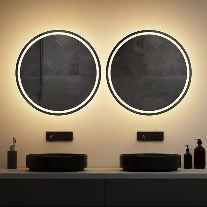 Miroir circulaire Simple de Style moderne