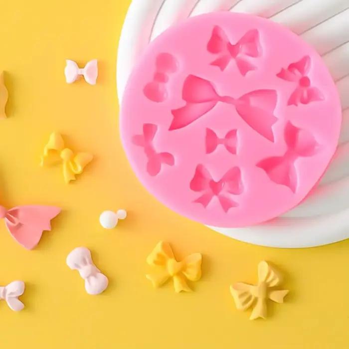 1pc beaucoup Mini arc chocolat gâteau de mariage outils de décoration bricolage cuisson fondant silicone moule de haute qualité