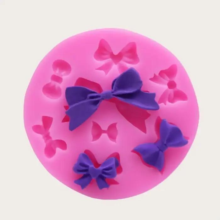 1pc beaucoup Mini arc chocolat gâteau de mariage outils de décoration bricolage cuisson fondant silicone moule de haute qualité