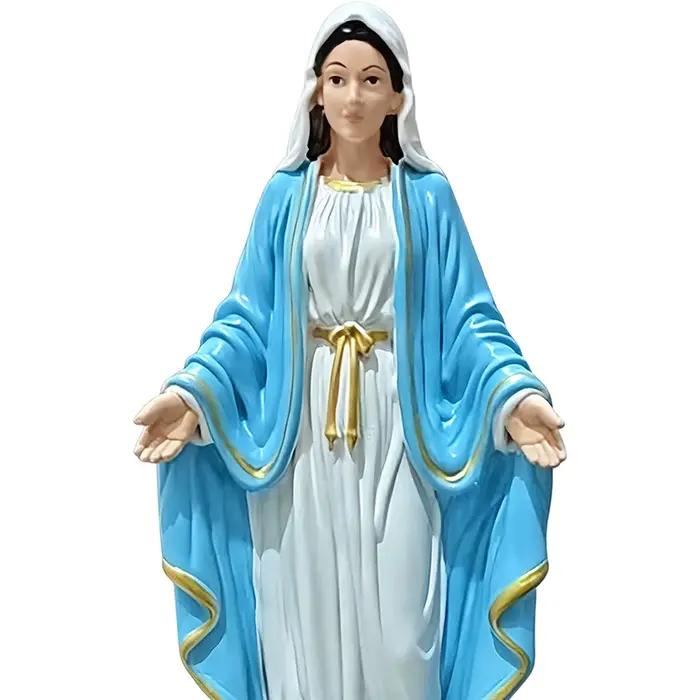Collection de statues de la Vierge Marie