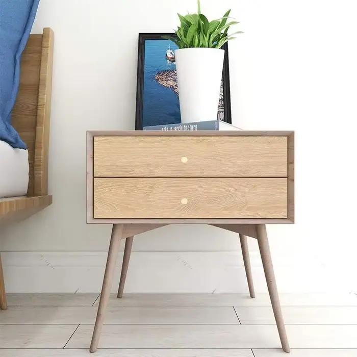 Facile à installer Papier peint en bois