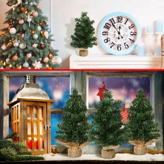 Mini Arbre de Noël Artificiel de 20cm