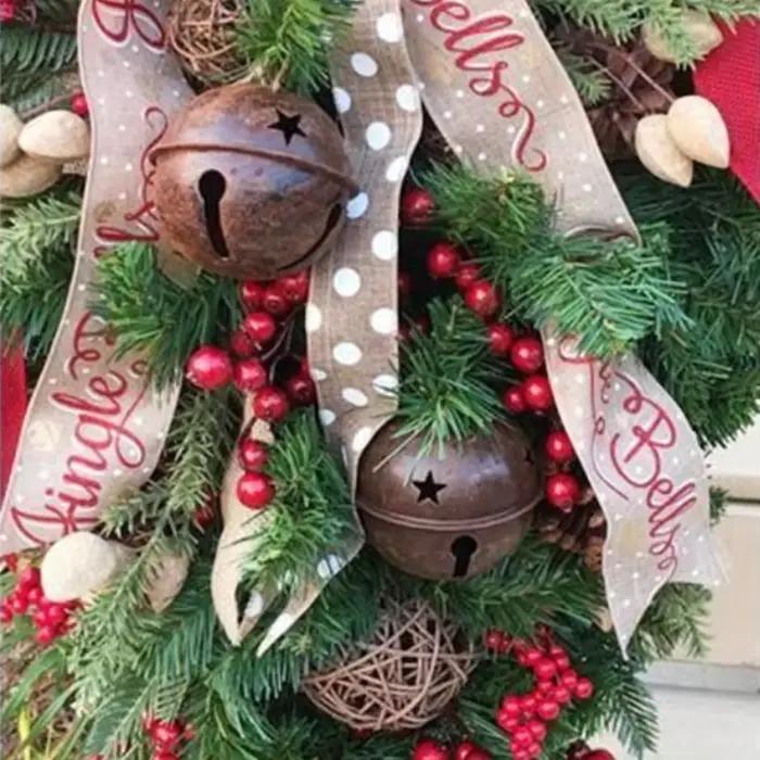 Arbre inversé de noël artificiel de Style américain