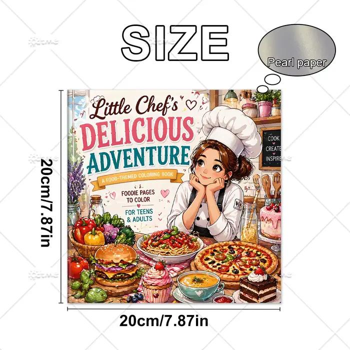 COZY STORE Livre de coloriage pour adultes avec des activités quotidiennes mignonnes et confortables pour la relaxation