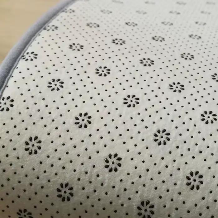 Tapis doux pour chambre à coucher