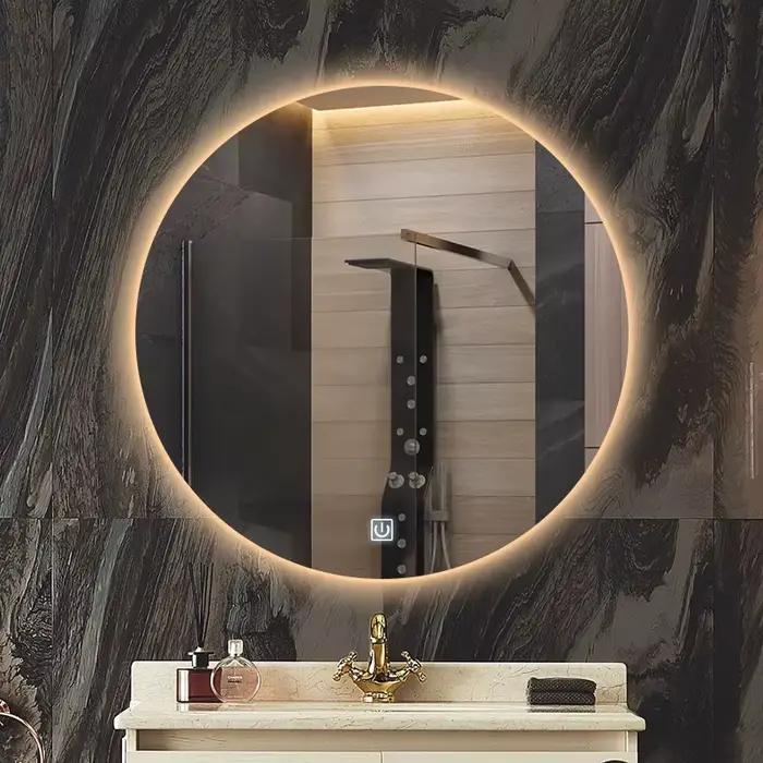 Miroir circulaire Simple de Style moderne