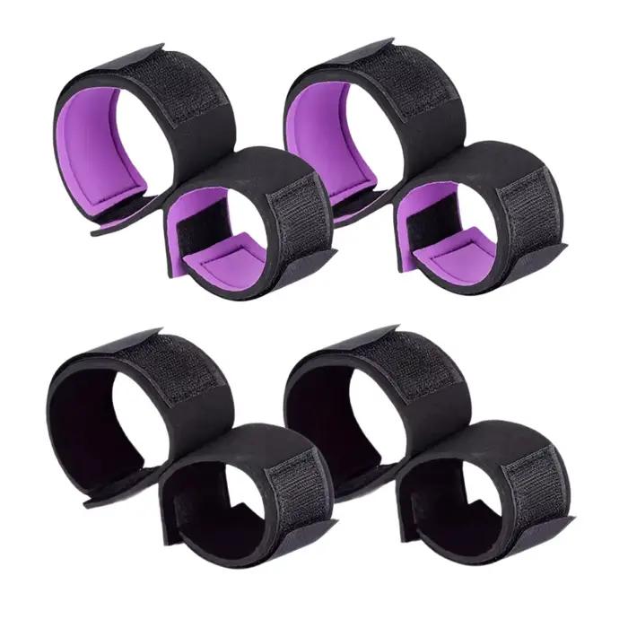 Ensemble de bondage avec écarteur de jambes réglable |   Kit de retenue rembourré doux avec menottes pour poignets et chevilles pour jeux de couple adultes