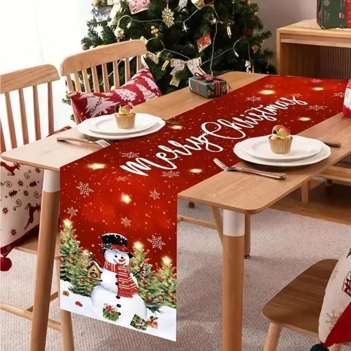 Chemin de Table de noël