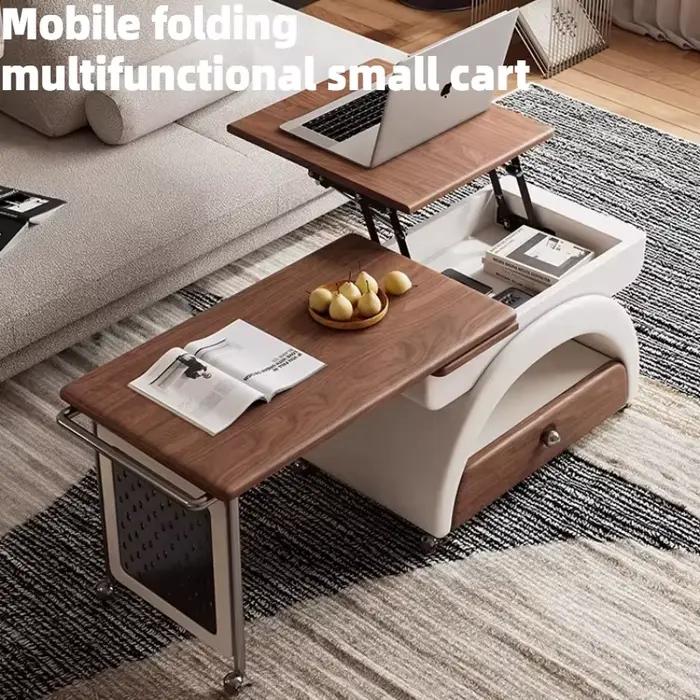 Tables basses relevables pour hôtel