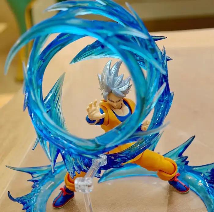Pièces d'effet de vent à effet d'âme, flux d'air tourbillon Dragon Ball Shf Sic, figurine universelle
