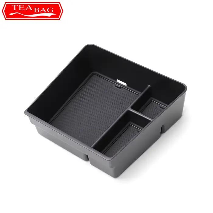 Boîte de rangement pour accoudoir intérieur, accessoires modifiés automatiques, style de voiture, console centrale, évaluation, stockage, Avatr 12, 2024, 2023