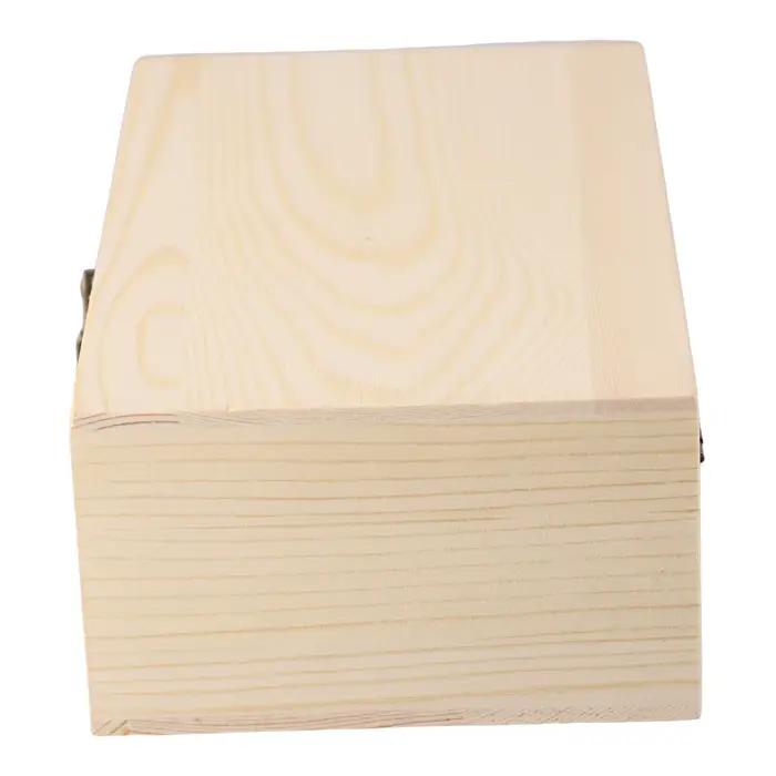 Boîte de rangement en bois