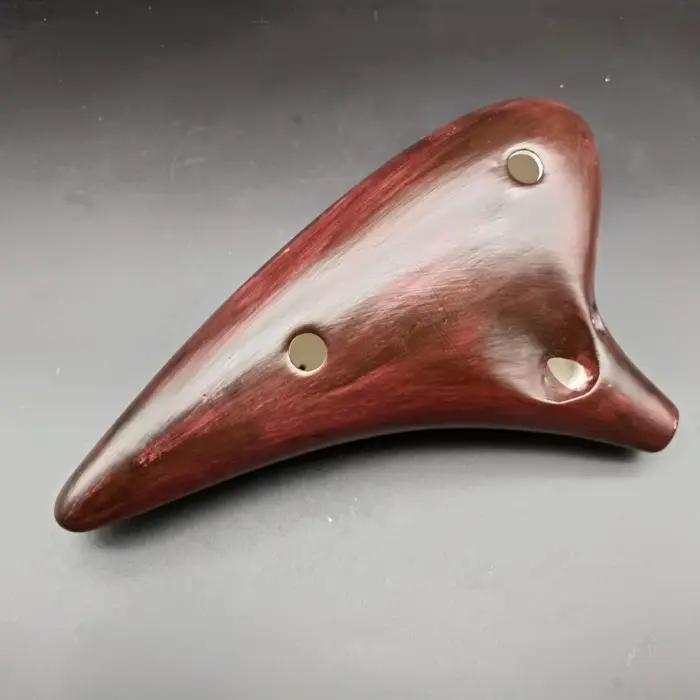 Ocarina-Instrument de musique professionnel Legend Orff, tons BC, basse 12 trous, offre d'accessoires