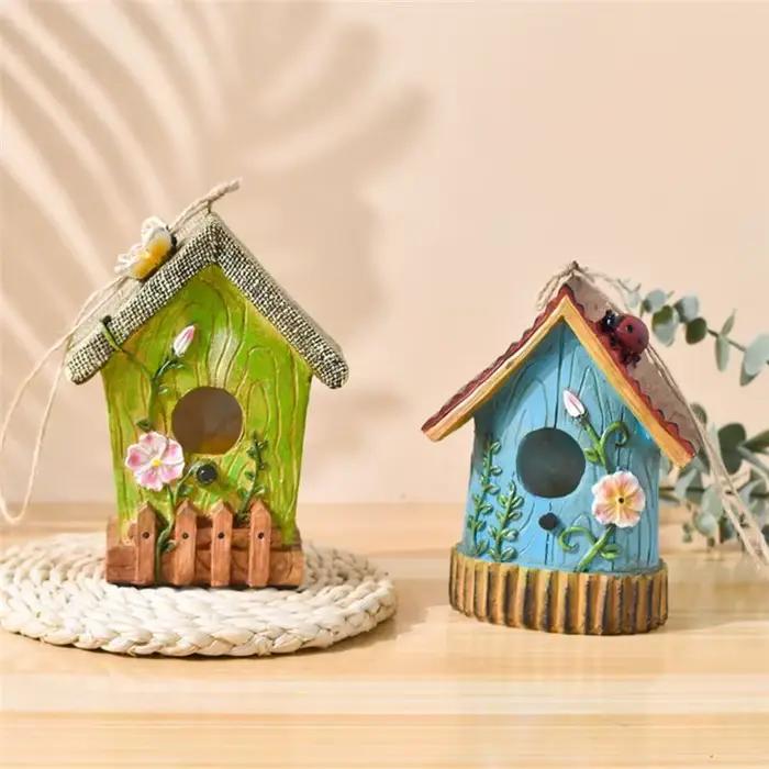 Nichoir suspendu pour oiseaux