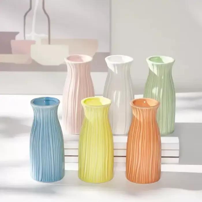 Vase en céramique nordique pour décoration de mariage