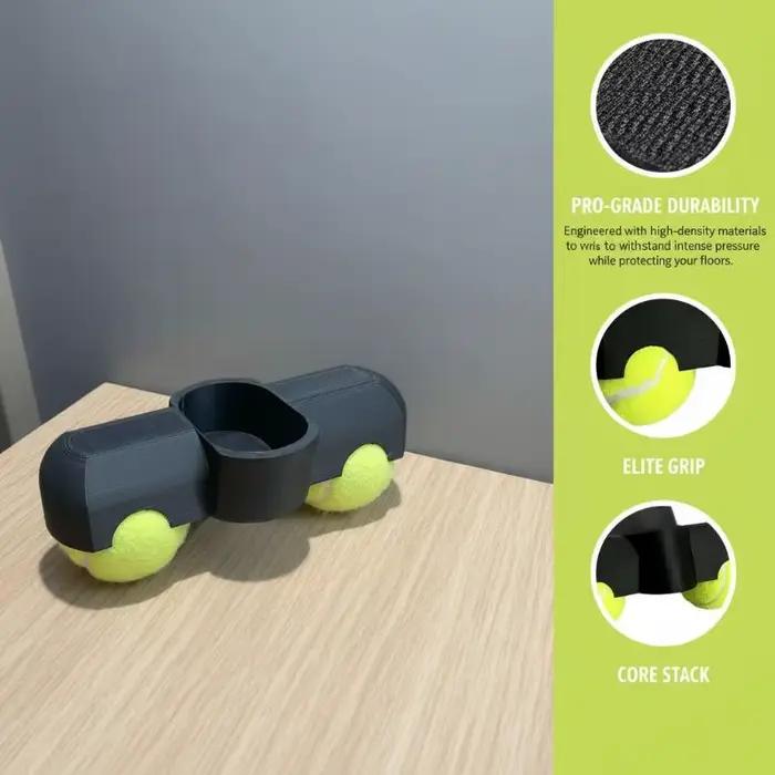 Accessoires de cyclisme : Pieds anti-vibration pour pédale de vélo de route et VTT – Améliore le contrôle