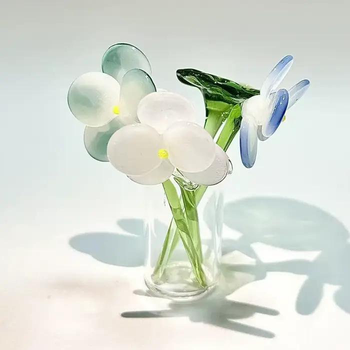 Sculpture florale artisanale