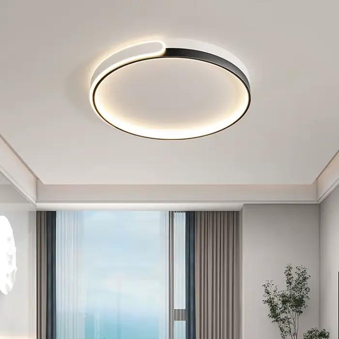Plafonnier LED moderne pour décoration de chambre