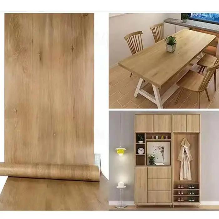 Planches de bois Grain rétro Faux