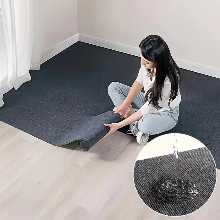 Tapis auto-adhésif pour salon