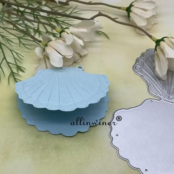 Décoration de coquillages de mer