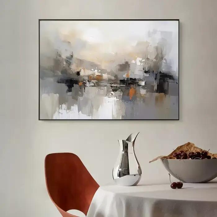 Peinture à l'huile sur toile