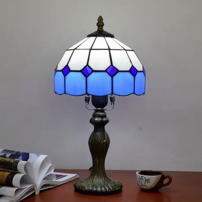 Lampe de table style Tiffany