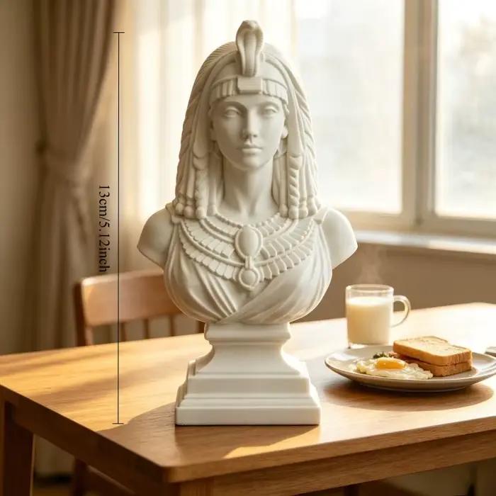 Buste de Cléopâtre, sculpture égyptienne