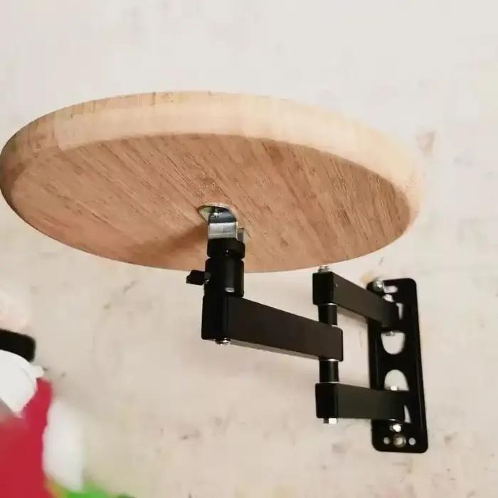 Étagère murale flottante en bois