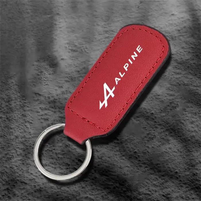 Porte-clés de voiture en cuir de haute qualité, accessoires pour Alpine A290 GTS A110 Espace Austral Duster Lodgy Renault A110