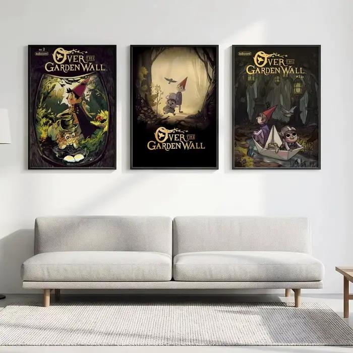 Affiche de la série télévisée Over the Garden Wall