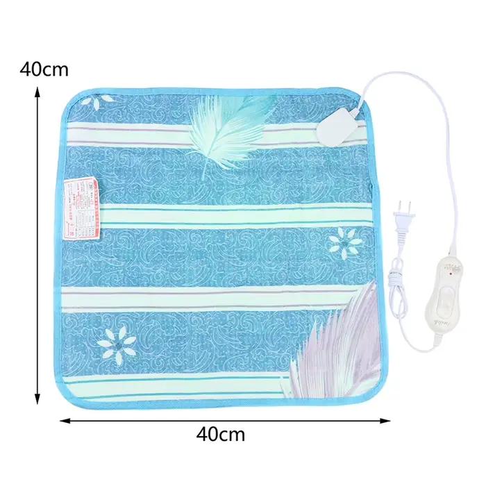Coussin chauffant électrique imperméable pour animaux domestiques, 18W, 220V, pour chiens et chats, tapis chauffant pour l'hiver, couverture de lit, accessoires de chauffage pour animaux