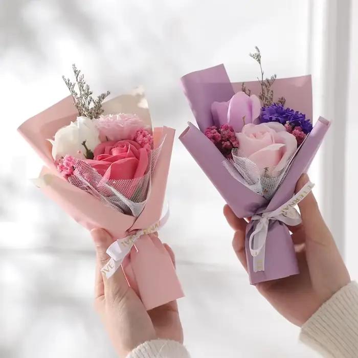 Mini Roses séchées décoratives pour la fête des mères