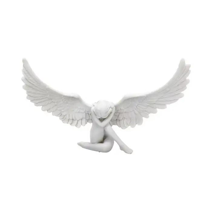 Statue jardin d'ange sanglotant