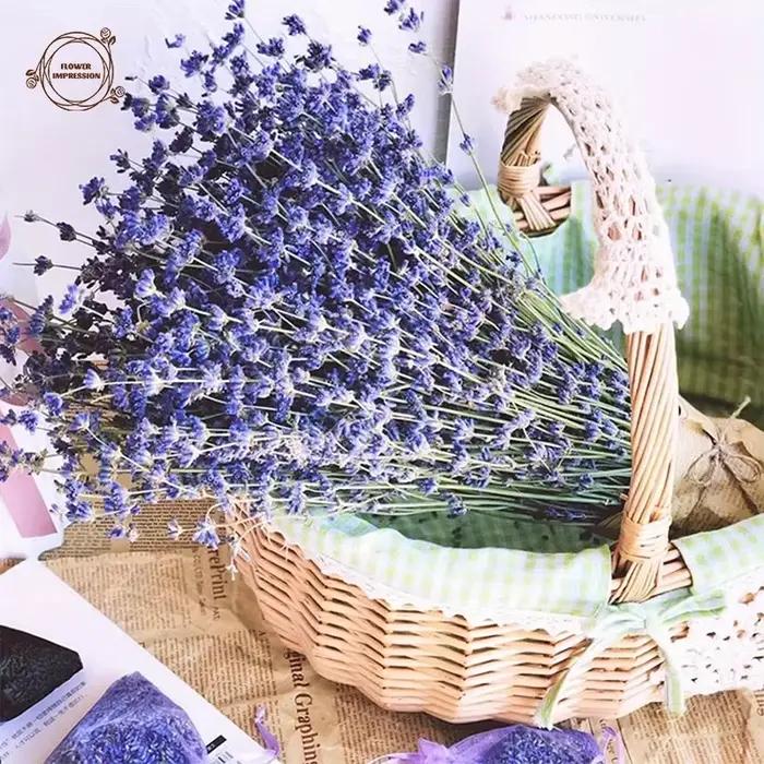 Bouquets de fleurs de µséchées naturelles, fleurs artificielles, décoration pour la maison, le bureau, la fête de mariage, les vacances, les cadeaux, les accessoires de photographie
