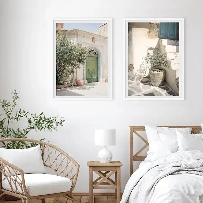 Tableau mural sans cadre