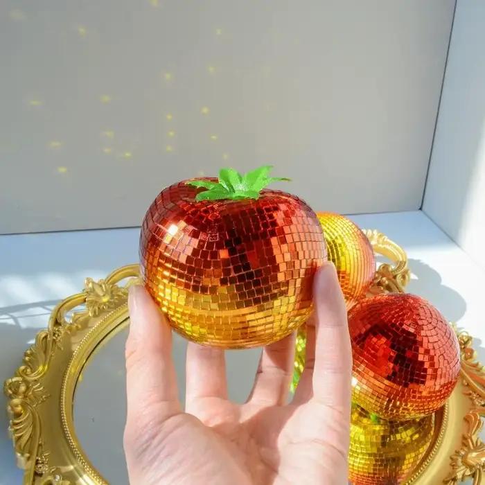 Décors boule Disco en miroir
