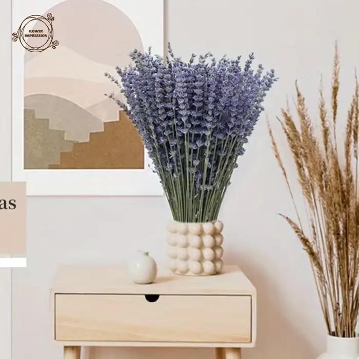 Bouquets de fleurs de µséchées naturelles, fleurs artificielles, décoration pour la maison, le bureau, la fête de mariage, les vacances, les cadeaux, les accessoires de photographie