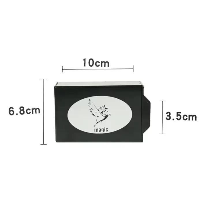 La boîte secrète tours de magie objets apparaissant dans une boîte vide Production gros plan illusion de mentalisme Gimmicks accessoire facile jouets pour enfants