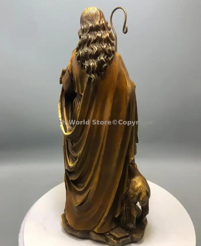 Statue en bronze illimitée du prêtre du judaïsme chrétien