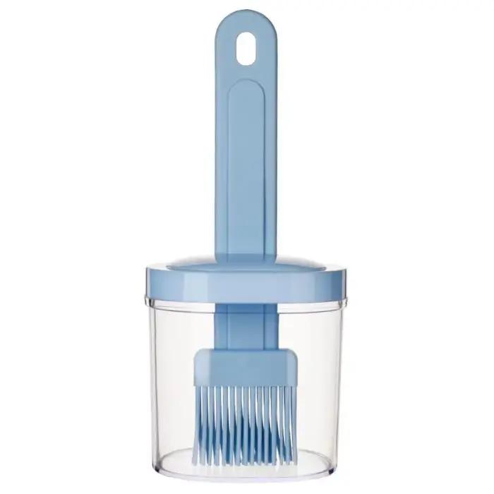 Brosse de barbecue en silicone de type fendu, haute température, degré, nylon, huile, bouteille, gâteau, cuisson, crème, cuisson, cuisine, outil ménager