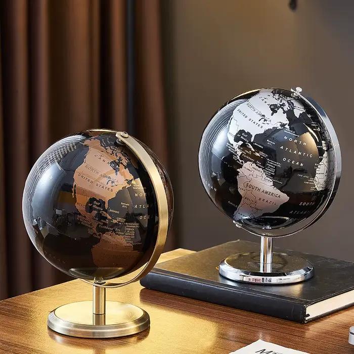 Globe terrestre vintage
