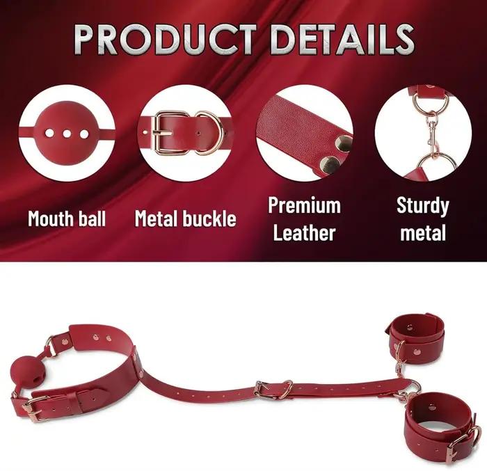 Jouets sexuels Kit BDSM contraintes de Bondage accessoires d'équipement Kit de contraintes de lit avec sangles corde plaisir sexuel pour femmes et hommes
