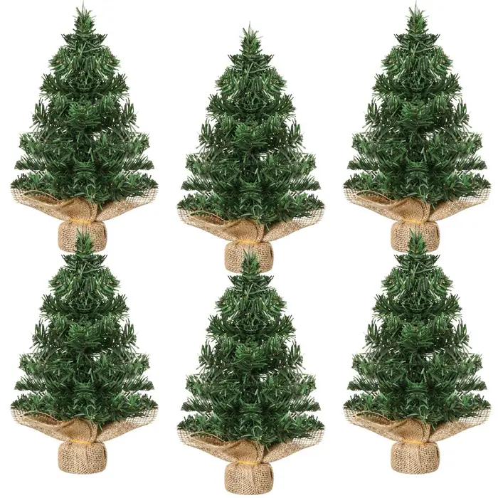 Mini Arbre de Noël Artificiel de 20cm