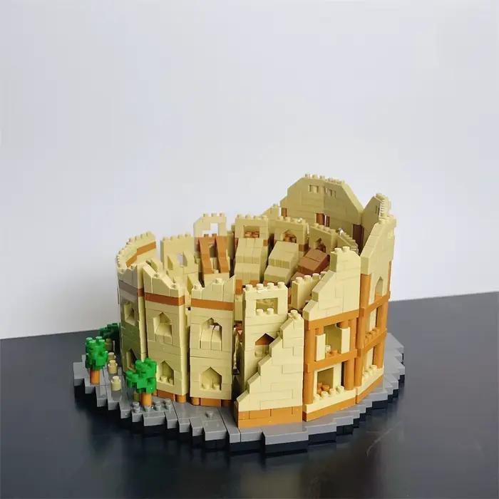 Mini blocs de construction romains pour la décoration de la maison