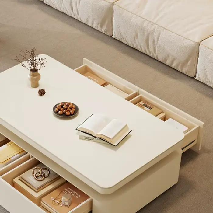 Table basse au design moderne