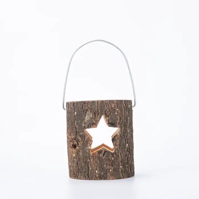 Bougeoir lumineux d'ambiance décoratif de noël