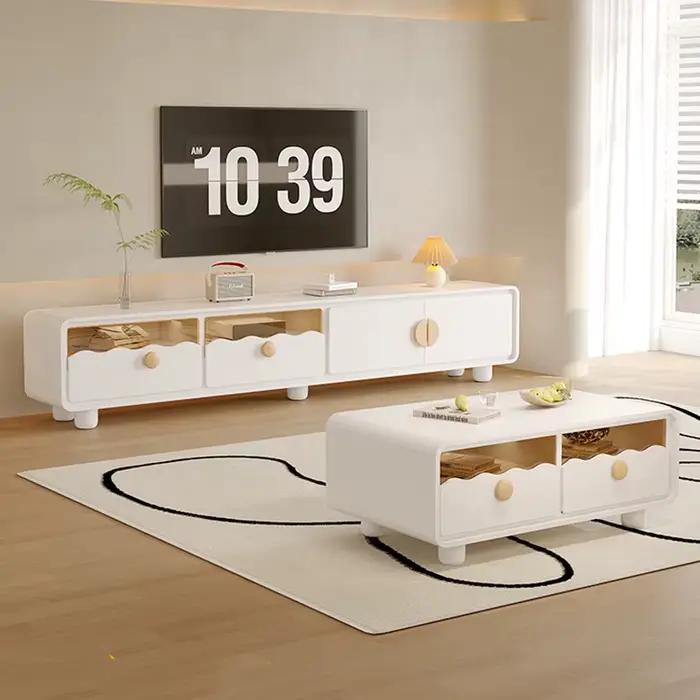 Tiroirs modernes meuble Tv esthétique Simple Salon armoires