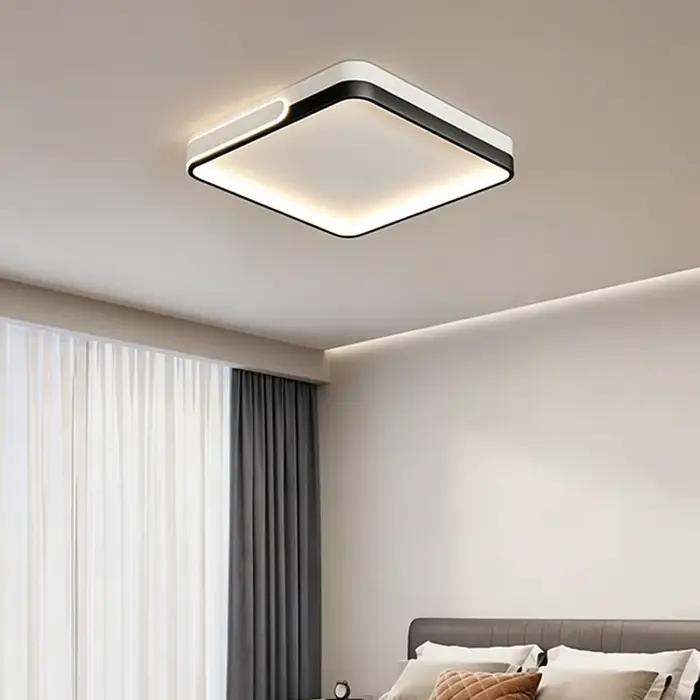 Plafonnier LED moderne pour décoration de chambre